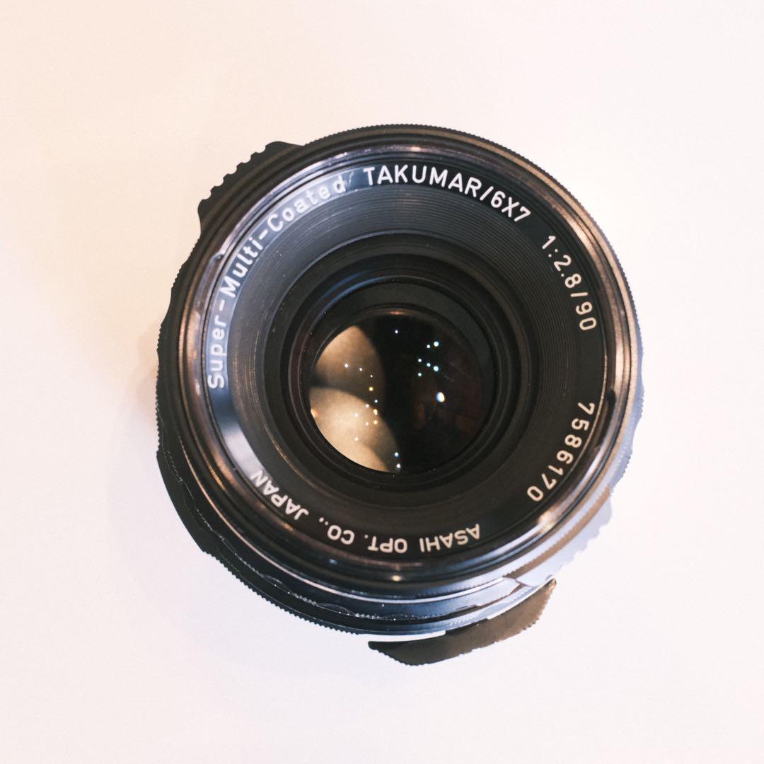 ペンタックス6X7 90mm f2.8 中古