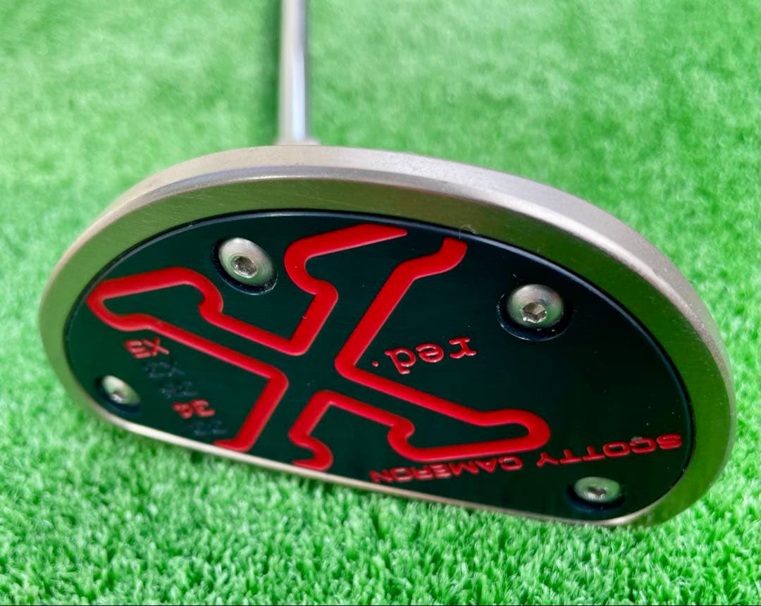 Titleist Scotty Cameron RED X5 パター グリップ無