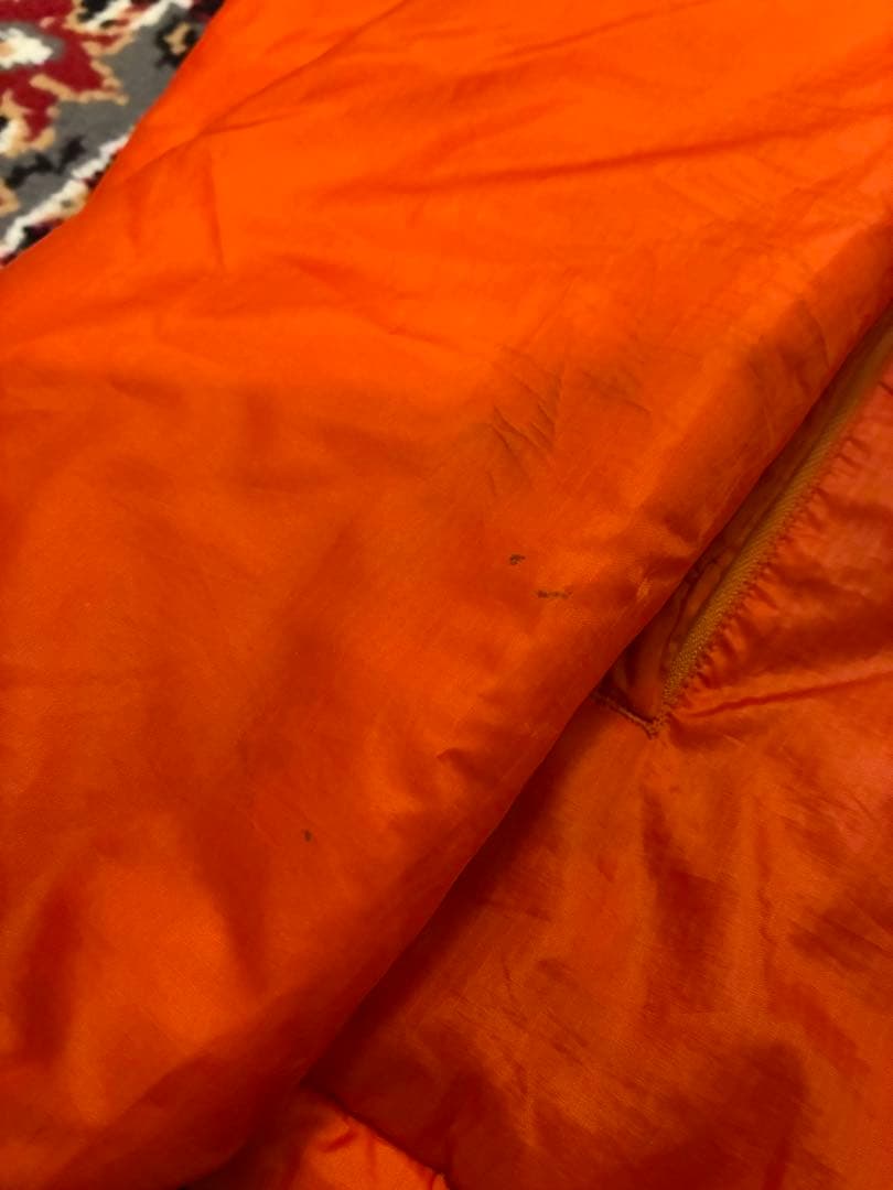 00s Patagonia パフボールセーター　オレンジ　Ｍサイズ