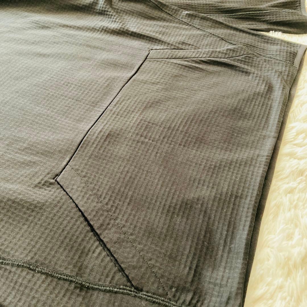 【美品】BRIEFING ブリーフィング ゴルフ プルダウンパーカー ブラック