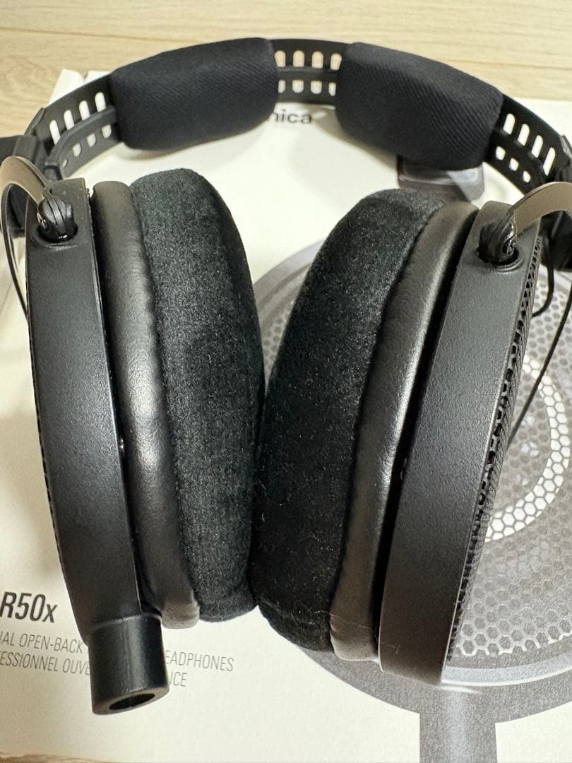 ATH-R50x ヘッドホン + 4.4mmケーブル付き
