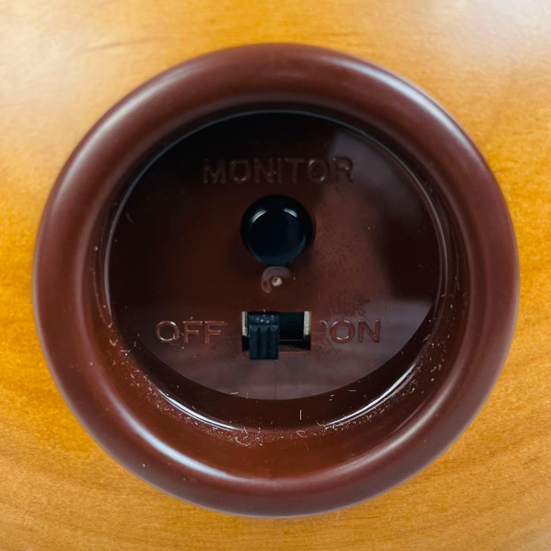 【美品】　となりのトトロ どんぐりドーム オルゴールからくり時計　リズム時計工業