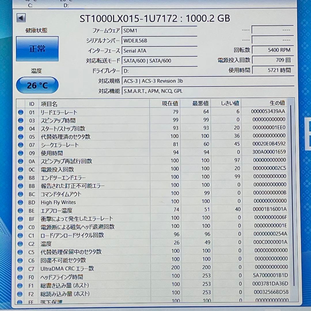Windowsノート本体 NEC LAVIE/Corei7/20GB/SSD+HDD/Blu-ray