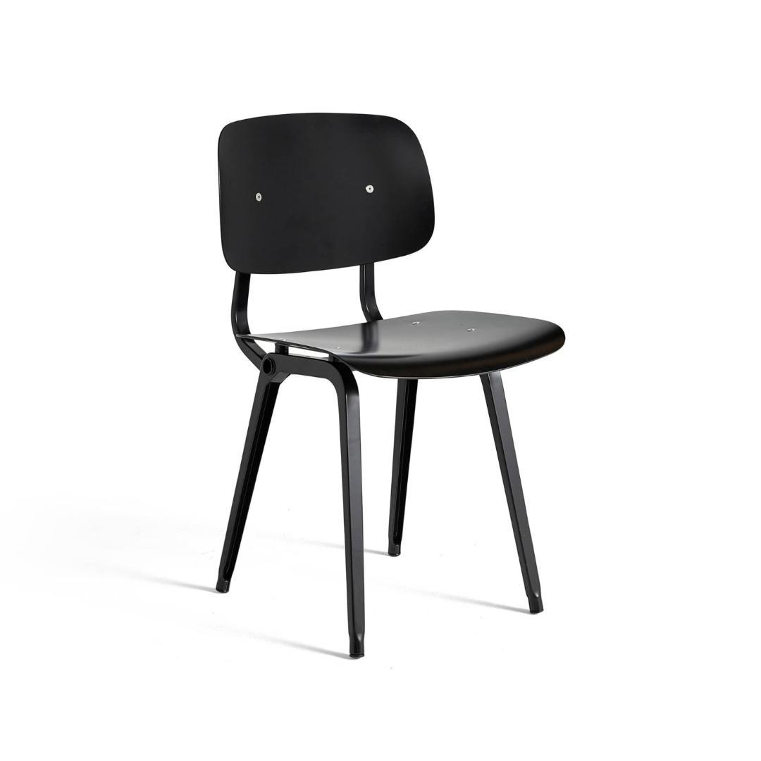 HAY｜REVOLT CHAIR｜ブラック・黒