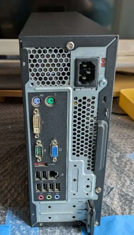 №123、スリムPC、Win11、i3_550、M12GB、SSD
