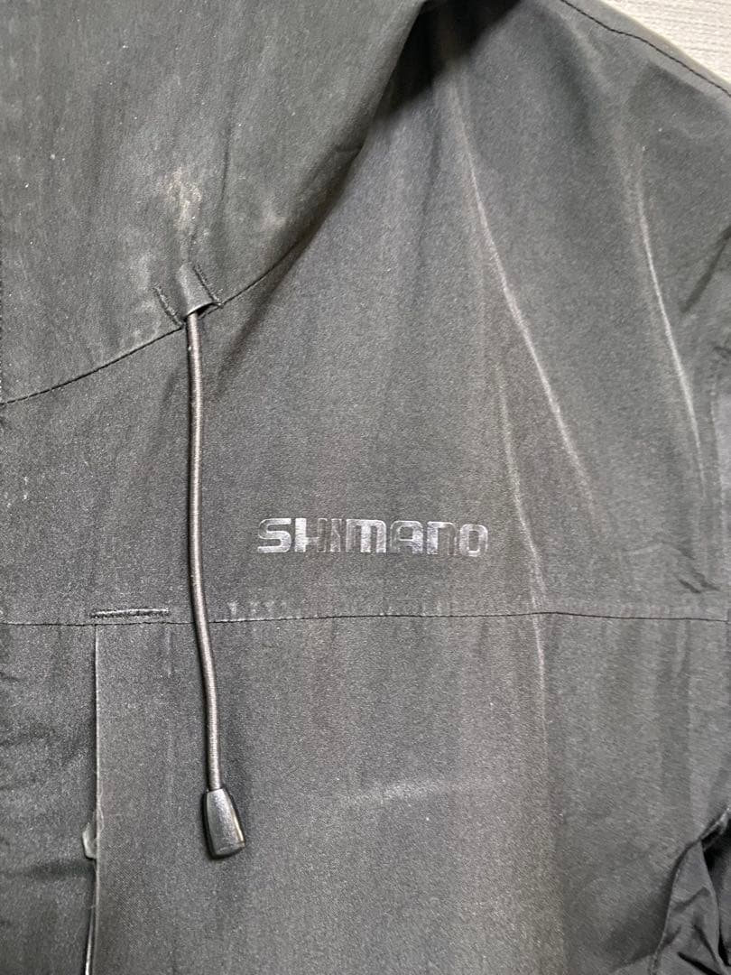 [シマノ] ゴアテックス ウォームレインジャケット ブラック M RB-01JU