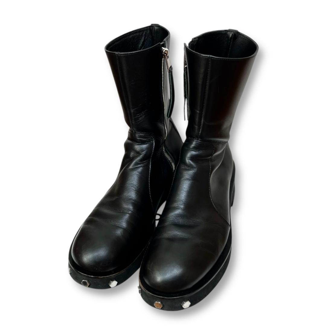 OUAT ASTRO ZIP BOOTS　OUR’s モーガン着　ジップブーツ
