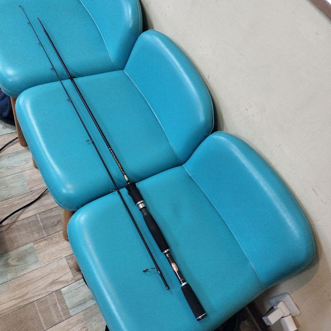 ラッキークラフトESGシーバスロッド7.7