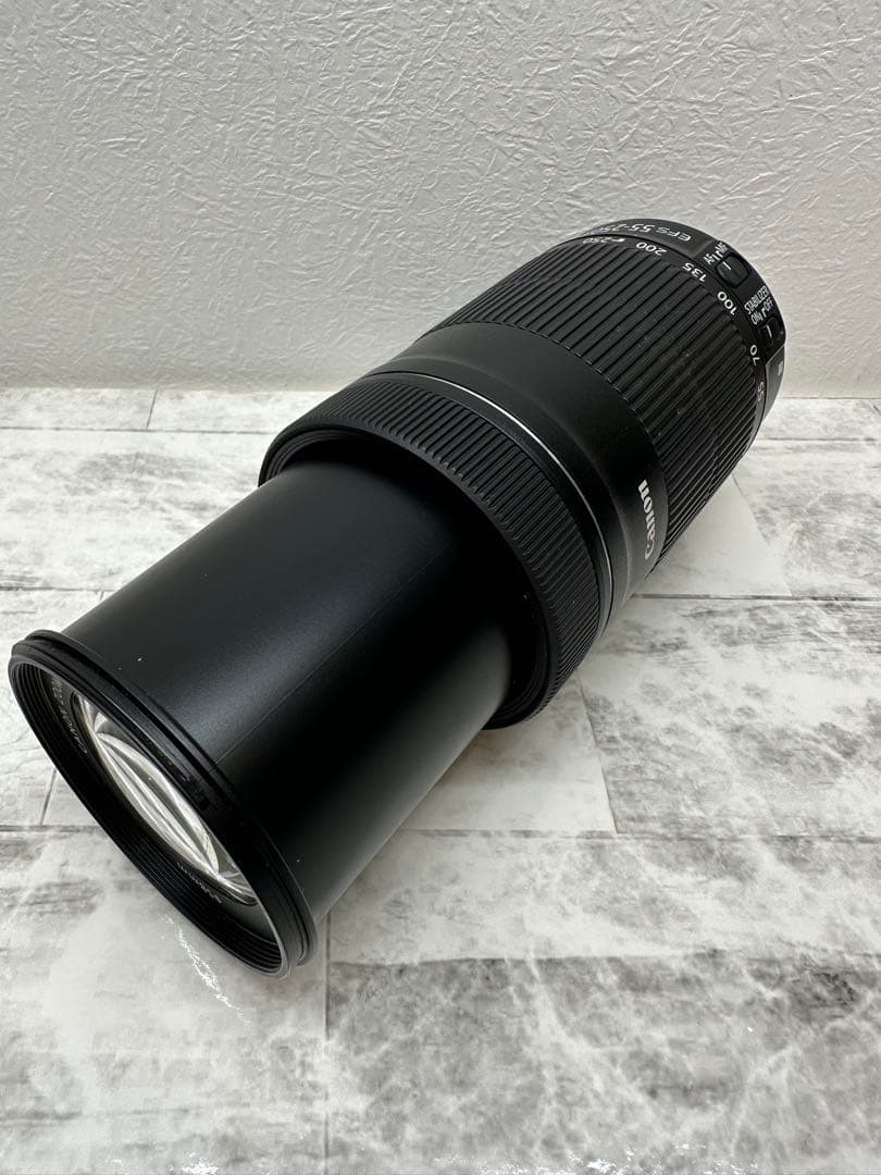 Canon望遠レンズ　EF-S 55-250mm f/4-5.6 IS STM