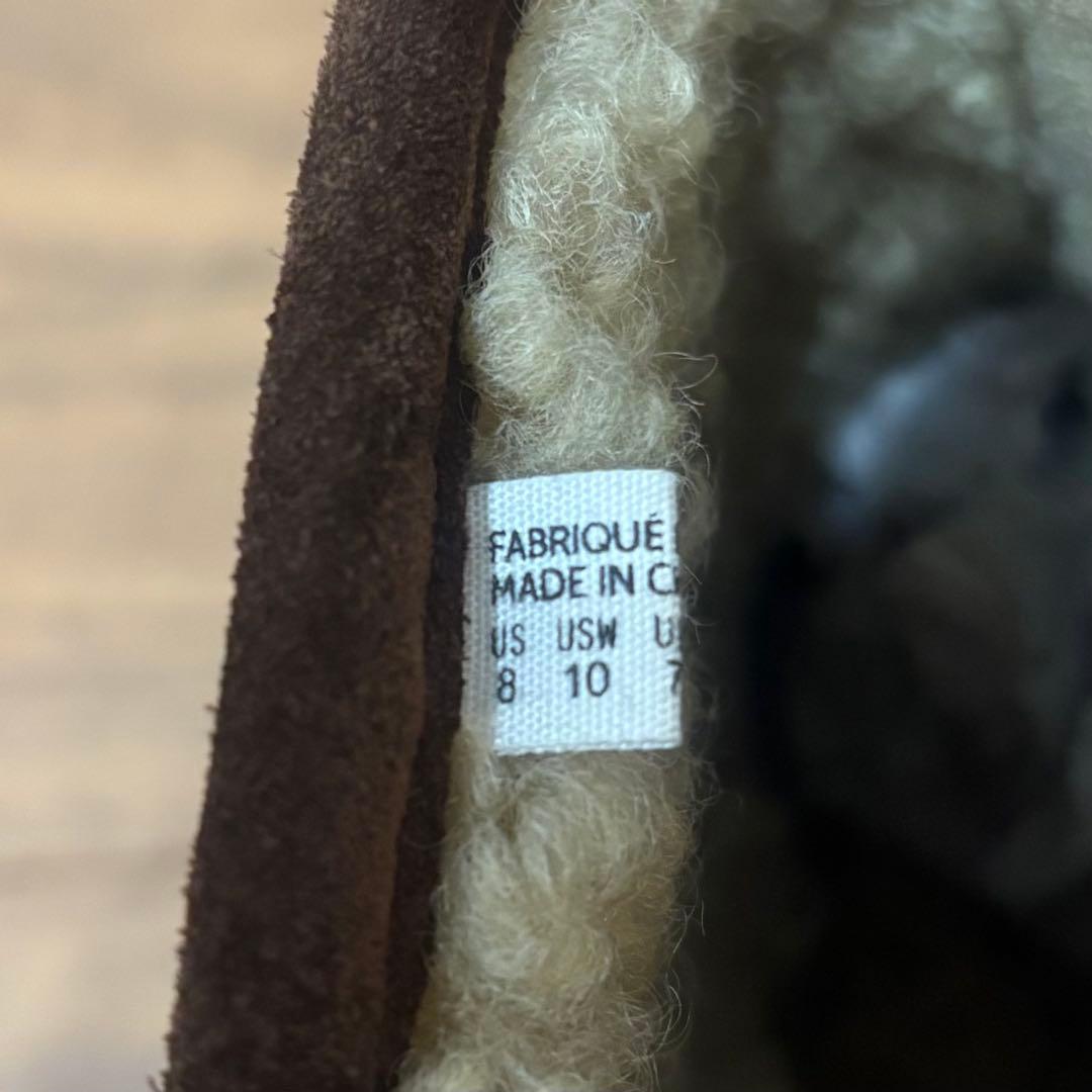 訳あり 未使用品 SUICOKE スウェード ブーツ RUSS-SD-CMWP