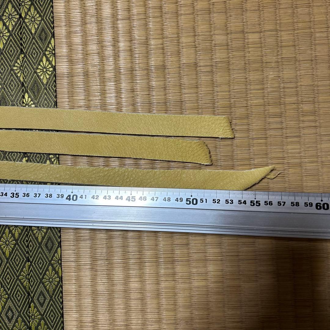 ディアスキン巾着　ベージュ