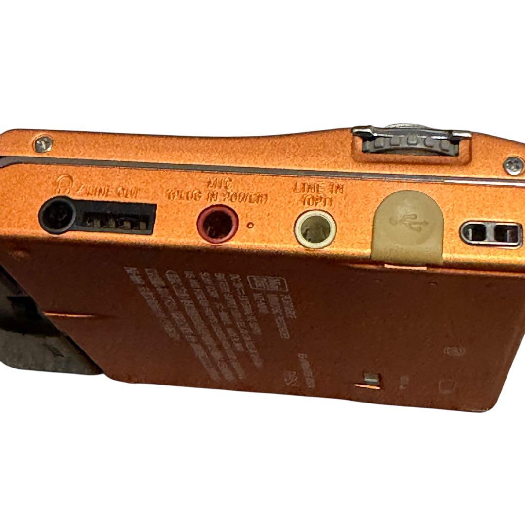 SONY NET MD WALKMAN MZ-N910 オレンジ 完動美品