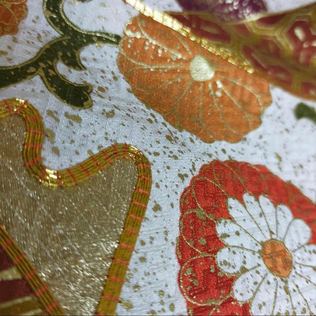 上品　正絹 色留袖　4点フルセット 鶯色　袋帯　入学式　結婚式　ママ　一つ紋