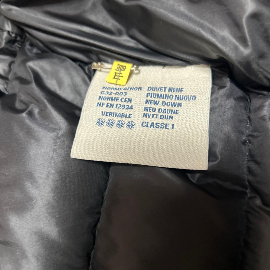 MONCLER モンクレール　ダウンベストRAY GILET サイズ1 (Ｍ)