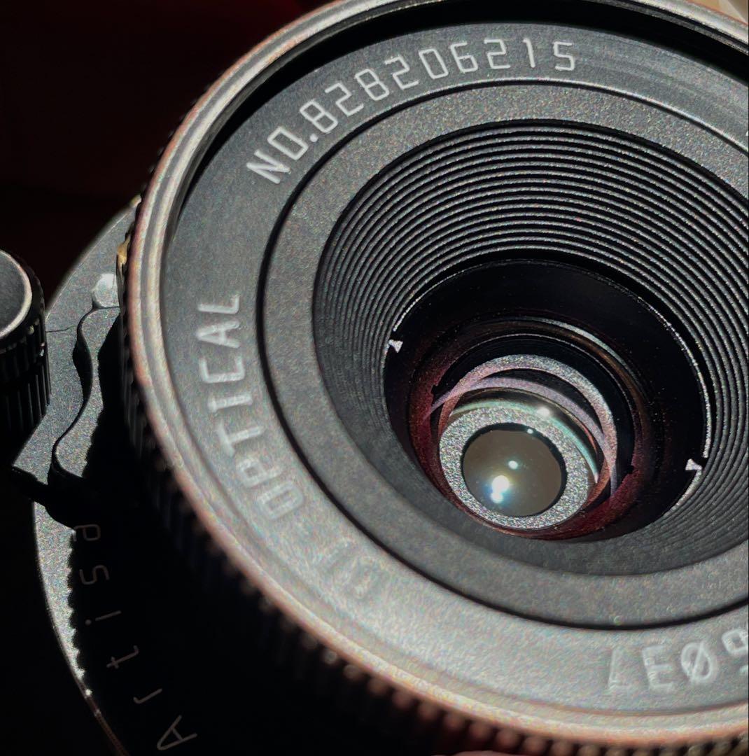 TTArtisan 28mm F5.6 ライカMマウント　ブラックペイント