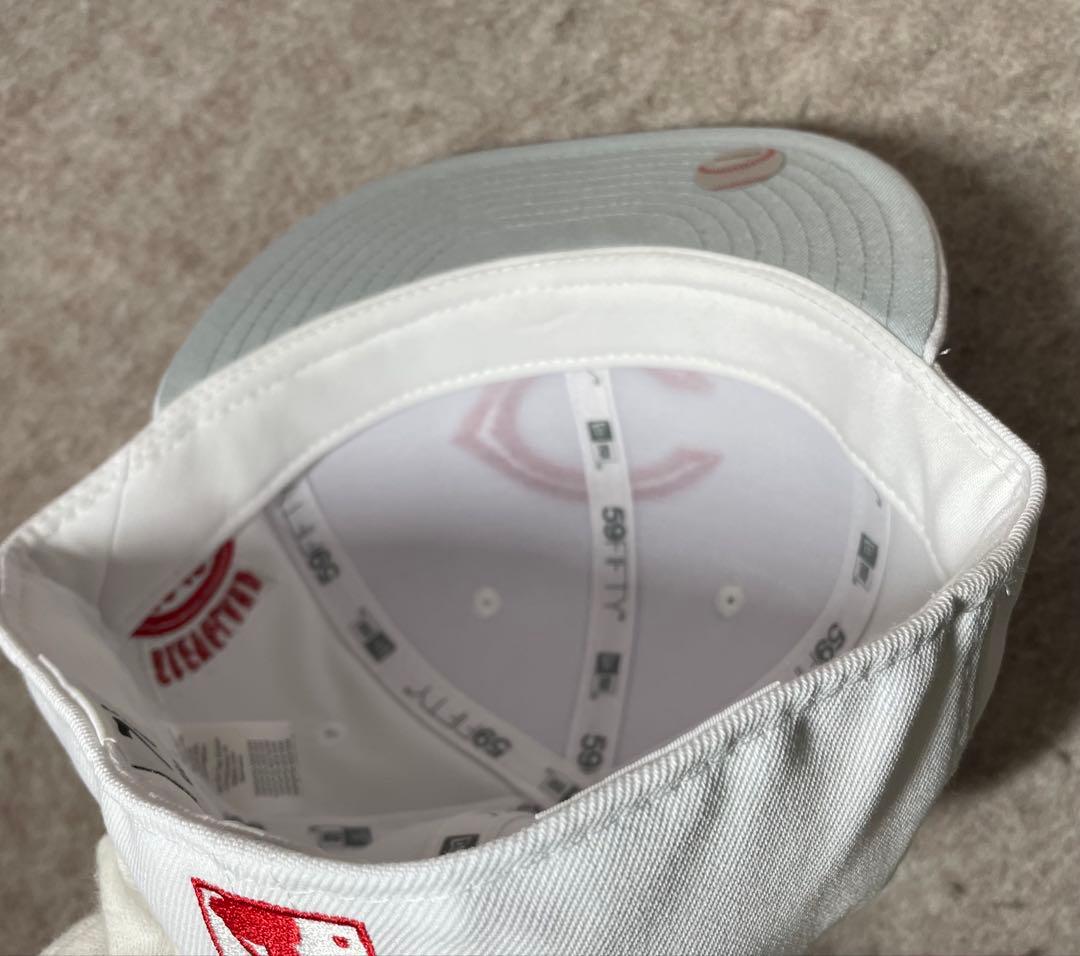 【4013】NEW ERA キャップ クリーブランド・インディアンス60.6cm