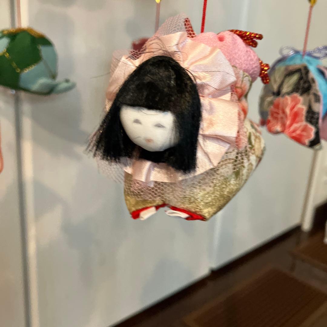 女の子の幸せ願う　さげもん、吊るし飾り、柳川さげもん、柳川まり