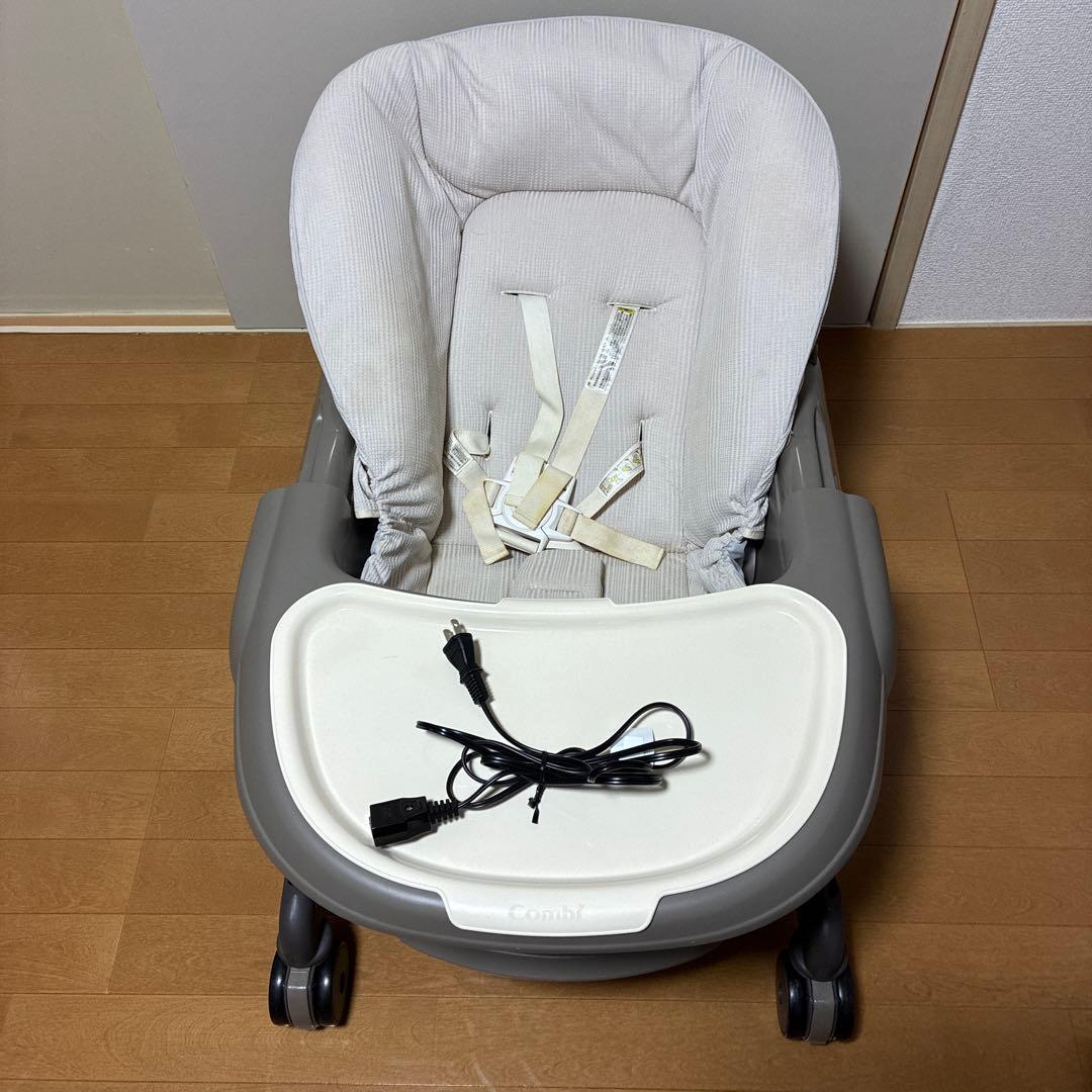 combi オートスウィング ネムリラ 電動ハイローチェア ドーム付き