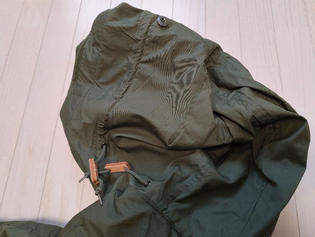 70s 80s M-65 フィッシュテールパーカー フルセット 米軍実物