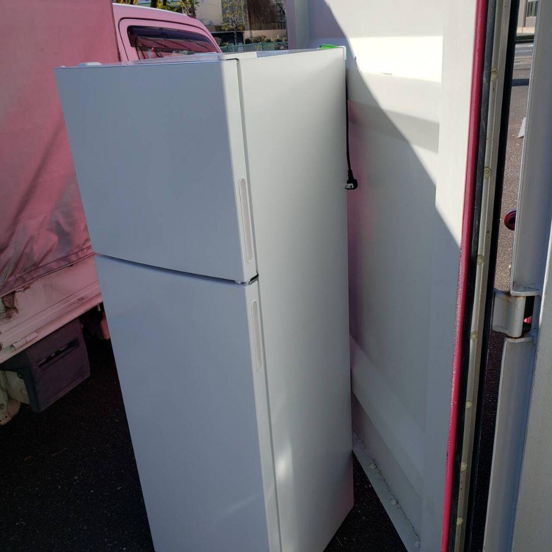 全国送料無料　美品　2023年製　マクスゼン　2ドア冷凍冷蔵庫