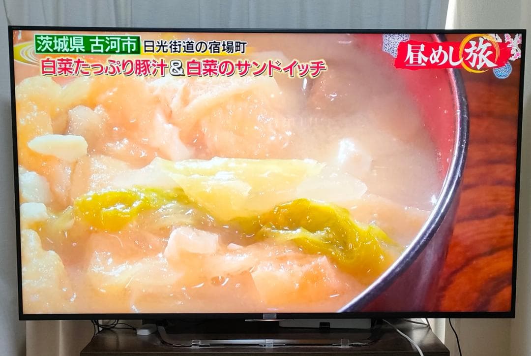 SONY 65V型 4K 液晶テレビ BRAVIA KJ-65X8500C