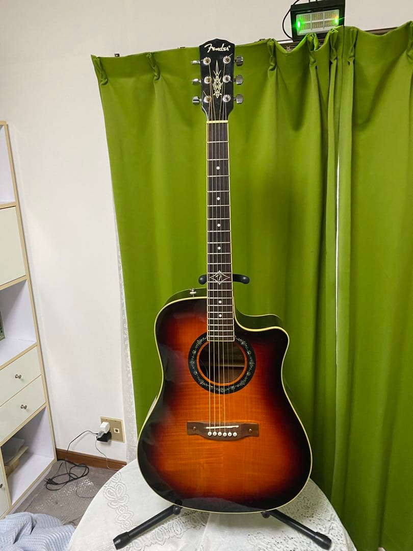 極上美品　気分はエリッククラプトン　フェンダーTBucket300CE エレアコ