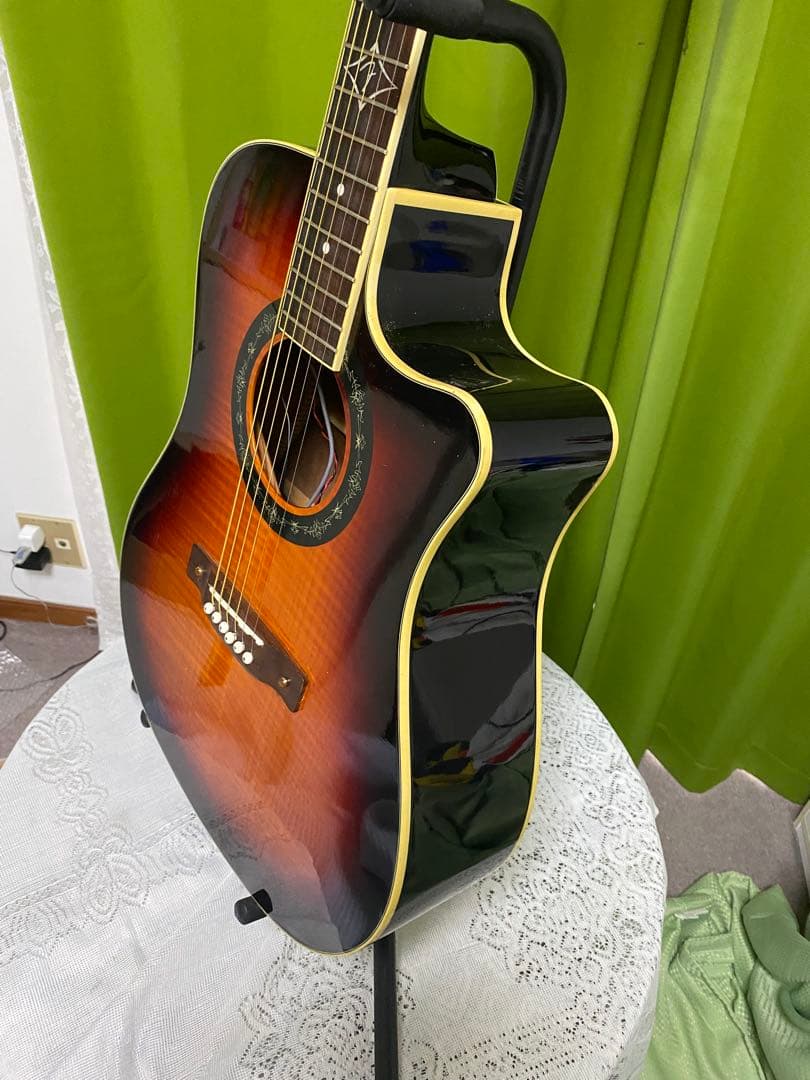 極上美品　気分はエリッククラプトン　フェンダーTBucket300CE エレアコ