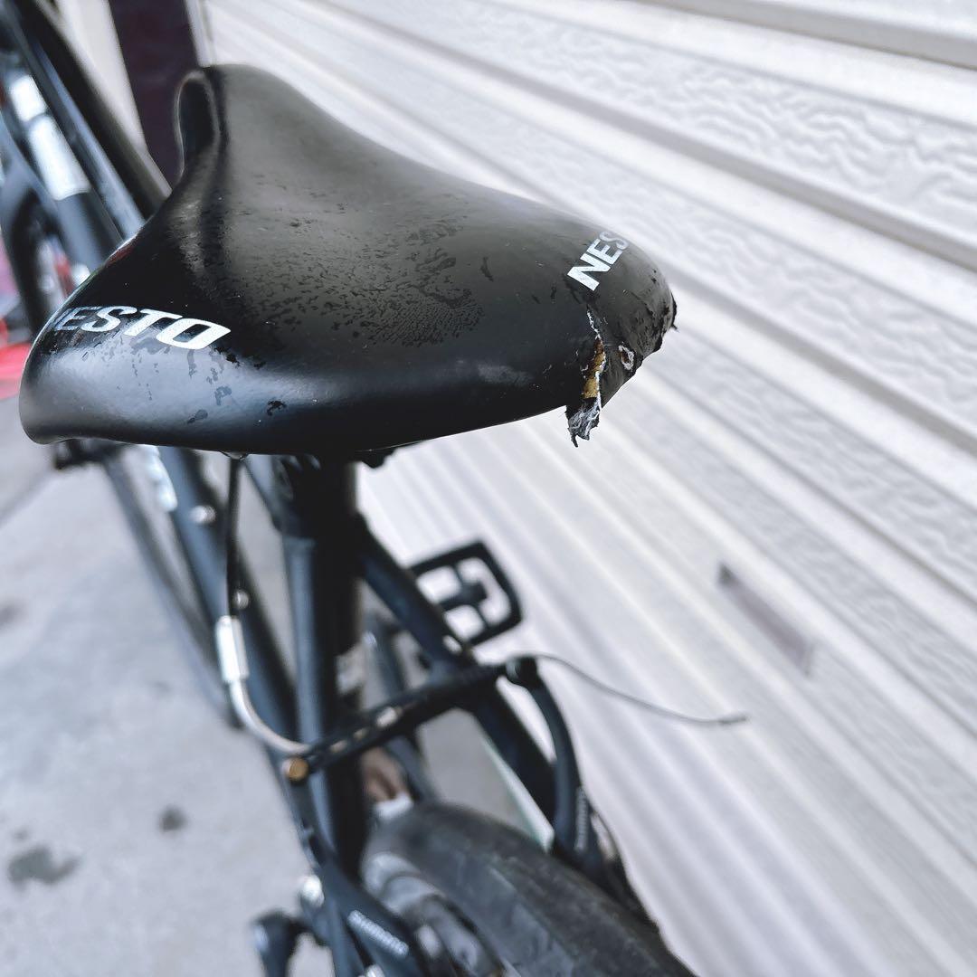 【神奈川県厚木市直接引取】ジャンクNESTO VACANZE クロスバイク自転車