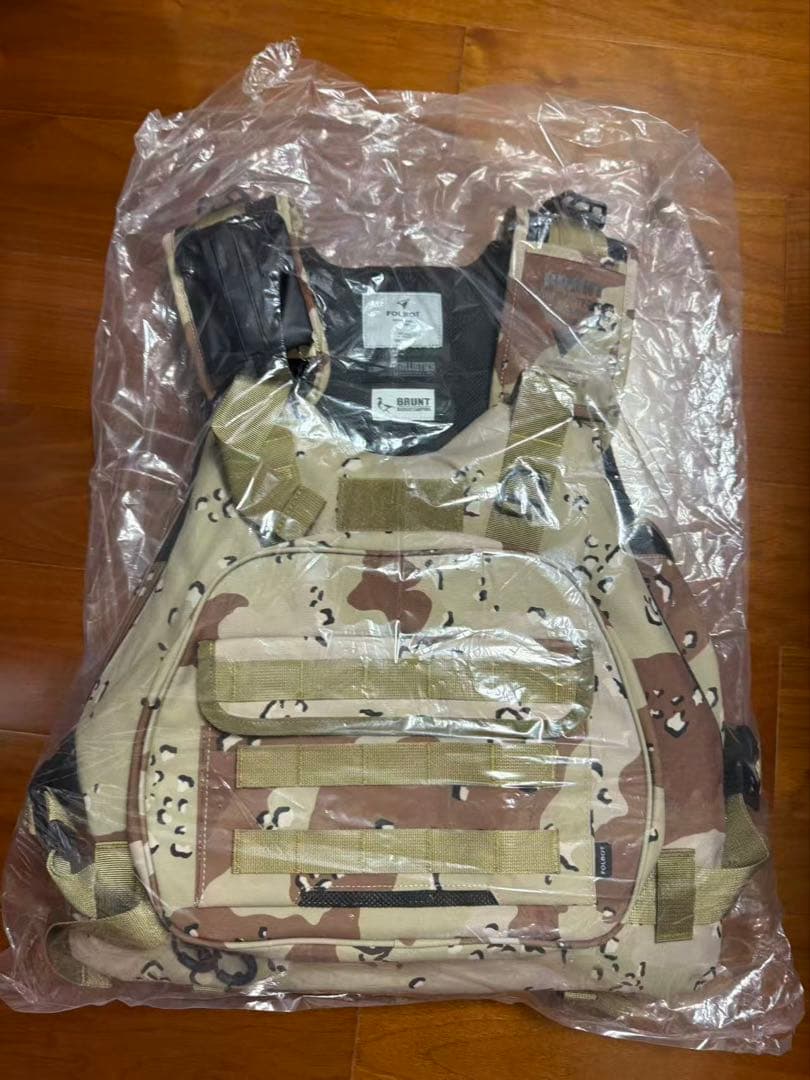 Brunt FolbotHuckleberry コラボsup&ライフジャケット