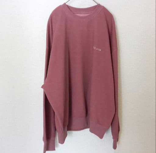 新品タグ付 カフネ パシオーネ トレーナー スウェット ピンク フリーサイズ