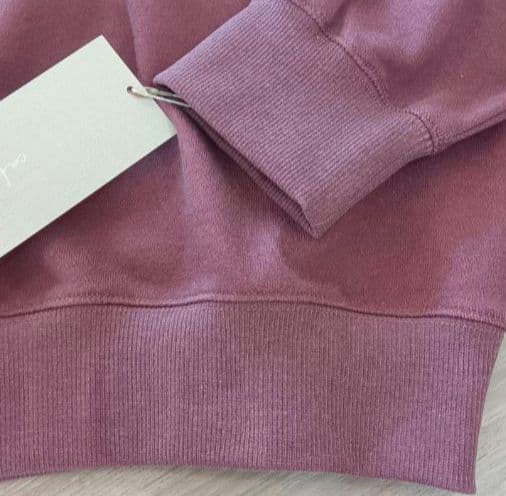 新品タグ付 カフネ パシオーネ トレーナー スウェット ピンク フリーサイズ