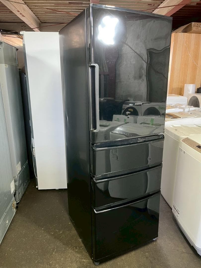 大阪送料無料★3か月保障★冷蔵庫★2017年★AQR-361F(K)★R-127