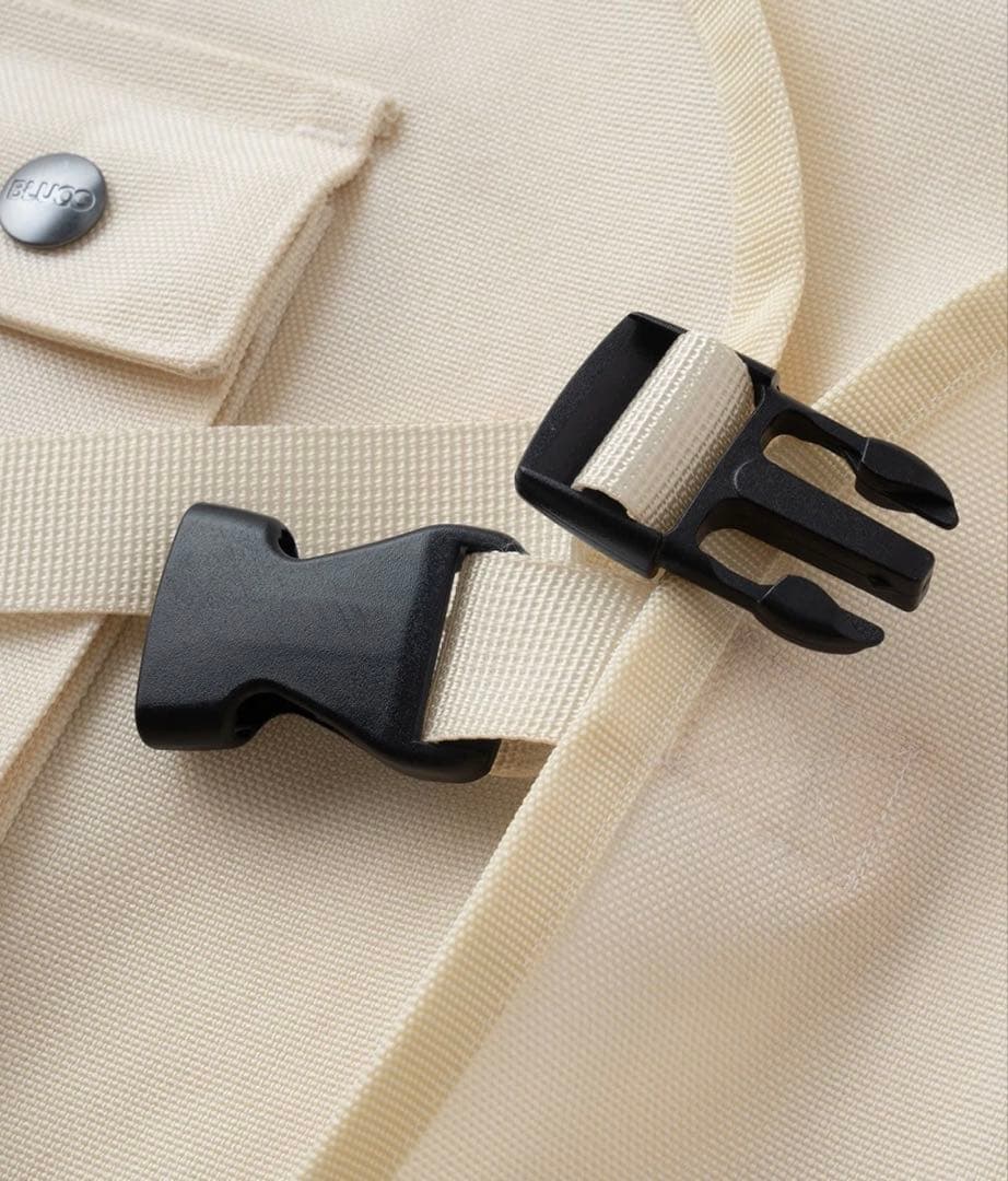 BLUCO/ブルコ　ブリックナイロンユーティリティベスト　アイボリー