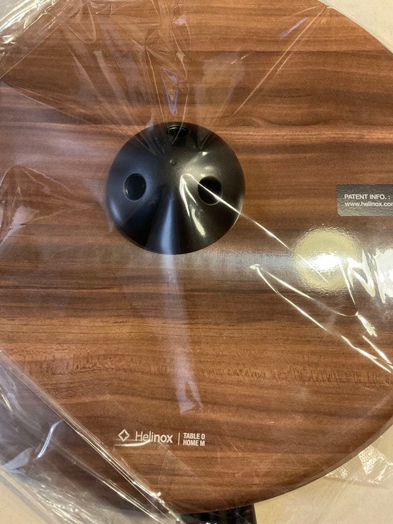 ヘリノックス Helinox テーブル オー M ウォールナット