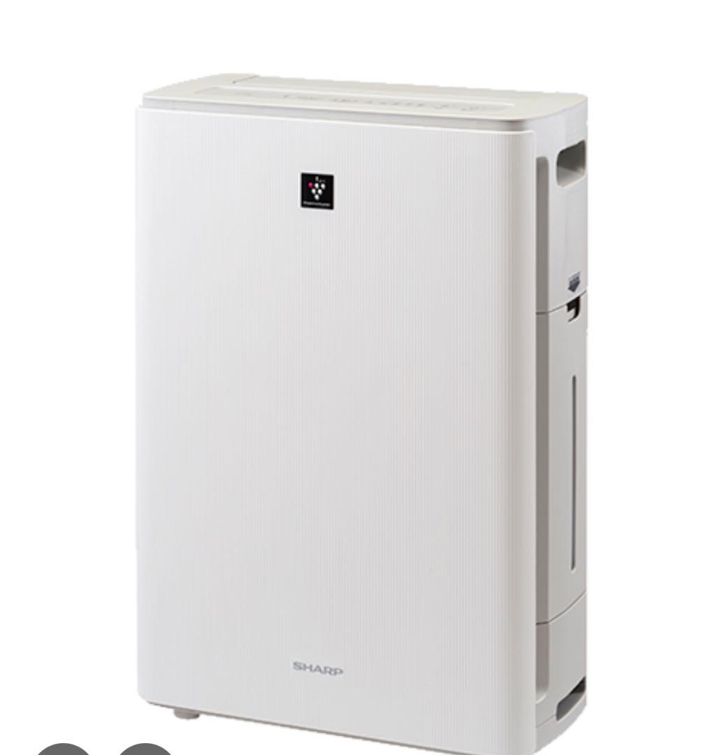 空気清浄機　シャープ　KC-M50B-W