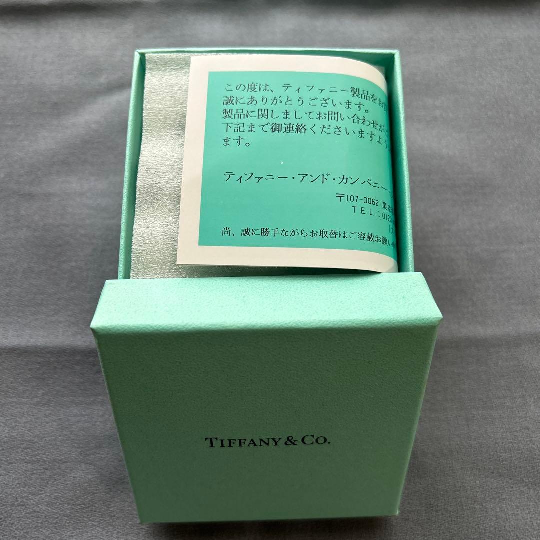 ティファニー✨美品✨ミニブルーボウボックス