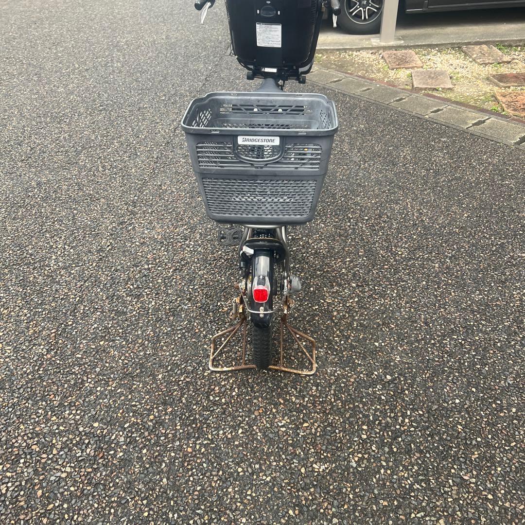電動アシスト自転車 チャイルドシート付き　新潟市引取り可能