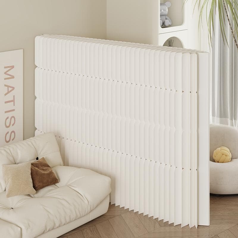 パーテーション間仕切り高さ2ｍ長さ1ｍ-2ｍ組立不要目隠し折りたたみ軽量