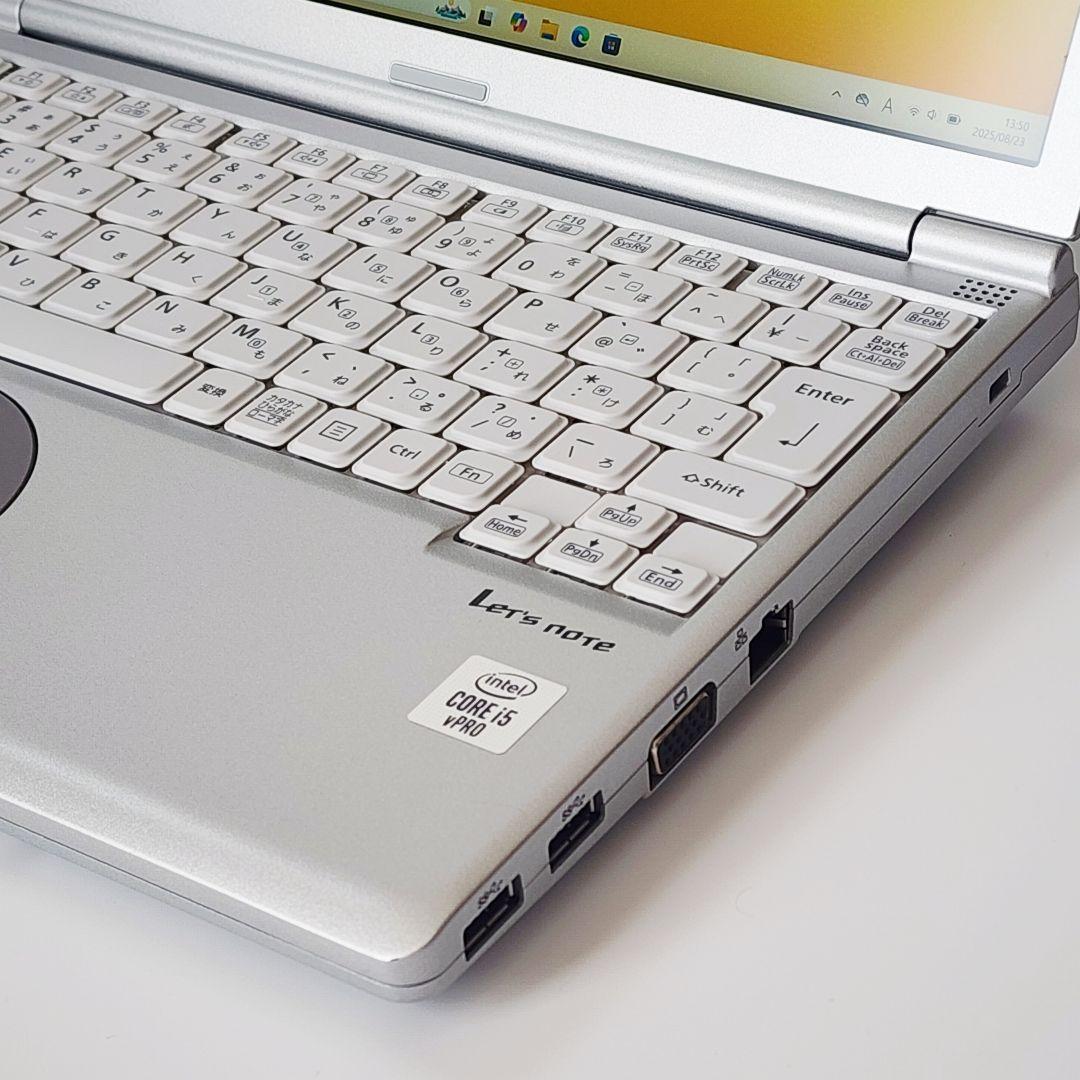 レッツノートCF-SV9★16G★512G★360時間★良品 [223]