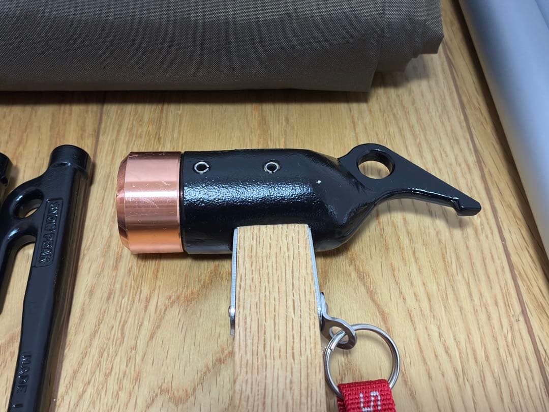 スノーピーク HDタープ\"シールド\"ヘキサM TP-861、ペグハンマー、他