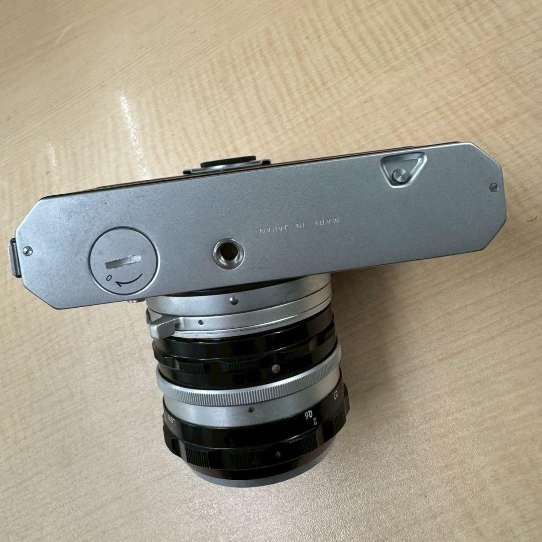 Nikomat フィルム一眼レフカメラ Nikkor-S 50mm f/1.4
