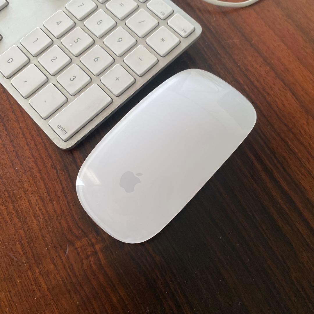 Apple iMac 2017 有線キーボード　ワイヤレスマウス付き