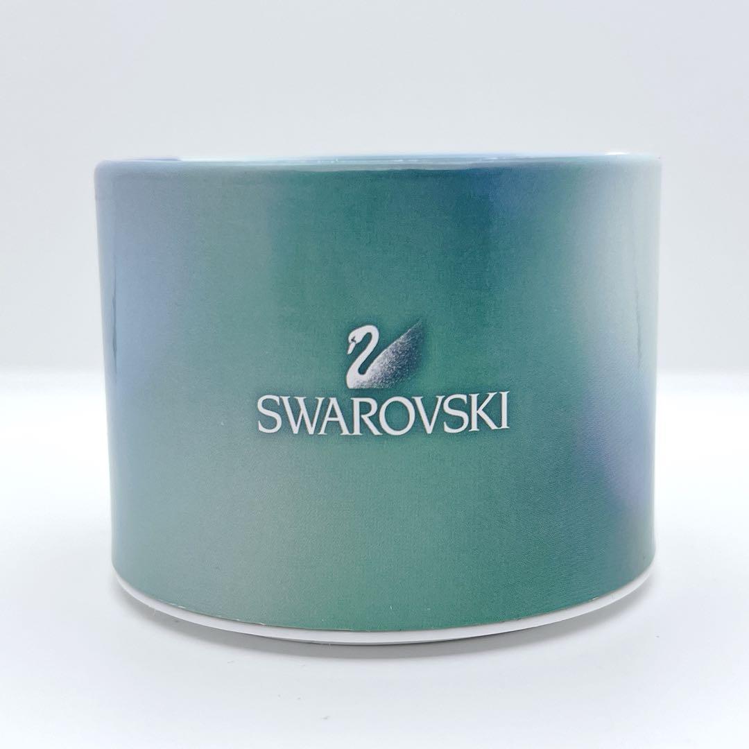 【箱付】スワロフスキー クリスベア くま 赤いバラ 薔薇 リボン 入手困難 廃盤