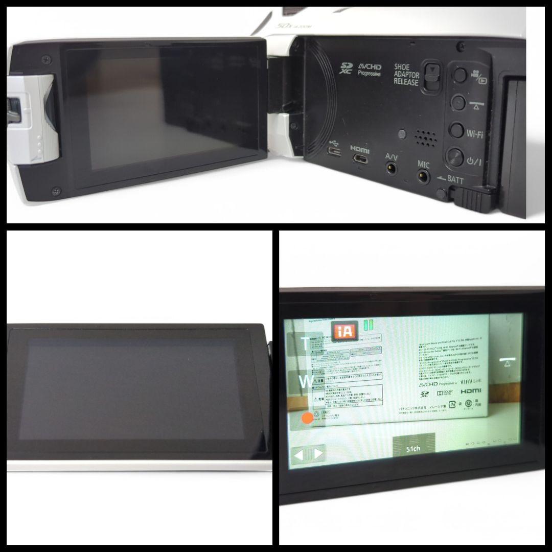 ☆極美品☆ Panasonic パナソニック ビデオカメラ HC-W870M