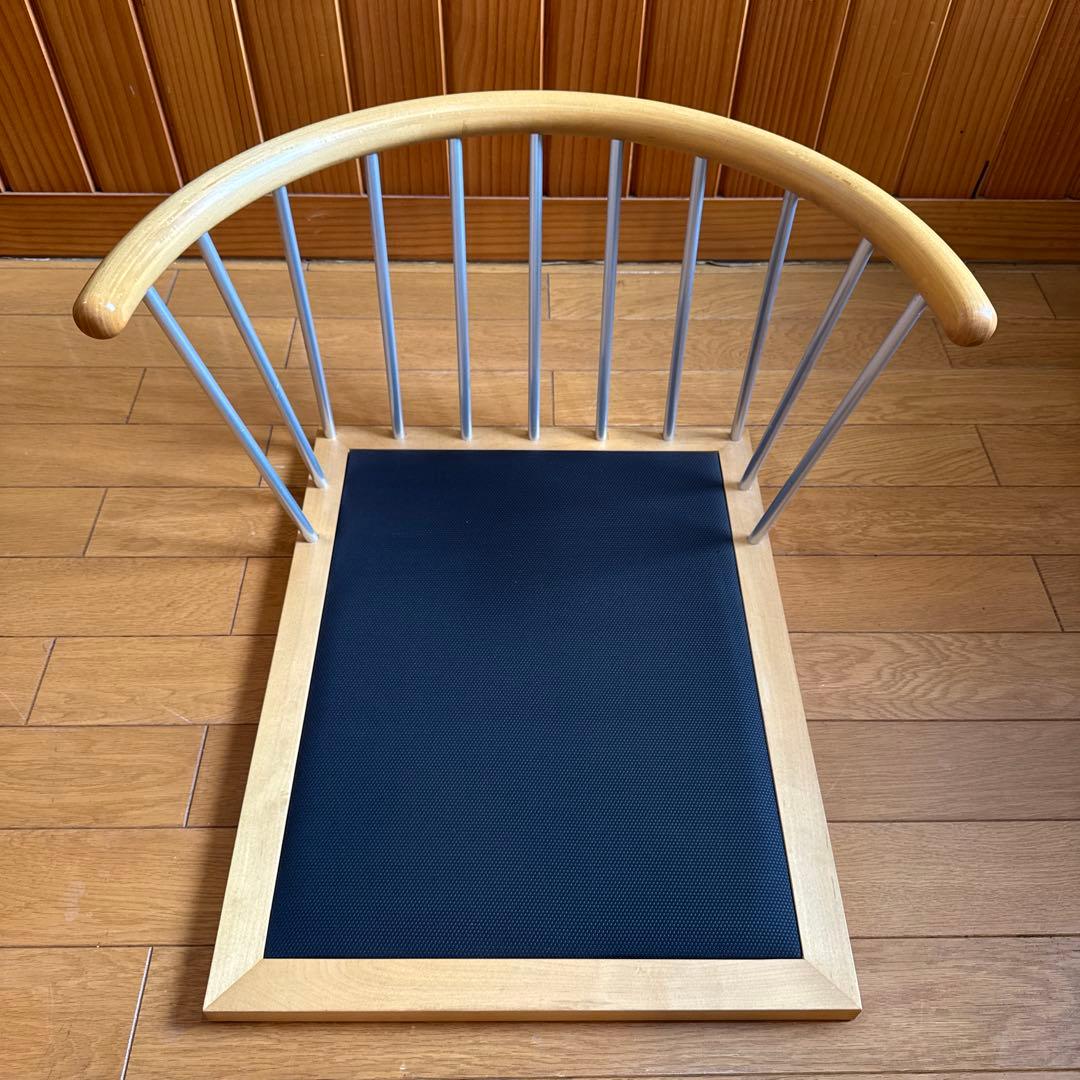 ヒ 天童木工 座椅子 TENDO