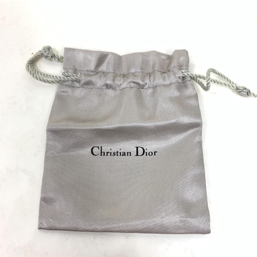 クリスチャンディオール ベルト ストーン シルバー 袋付き B1315