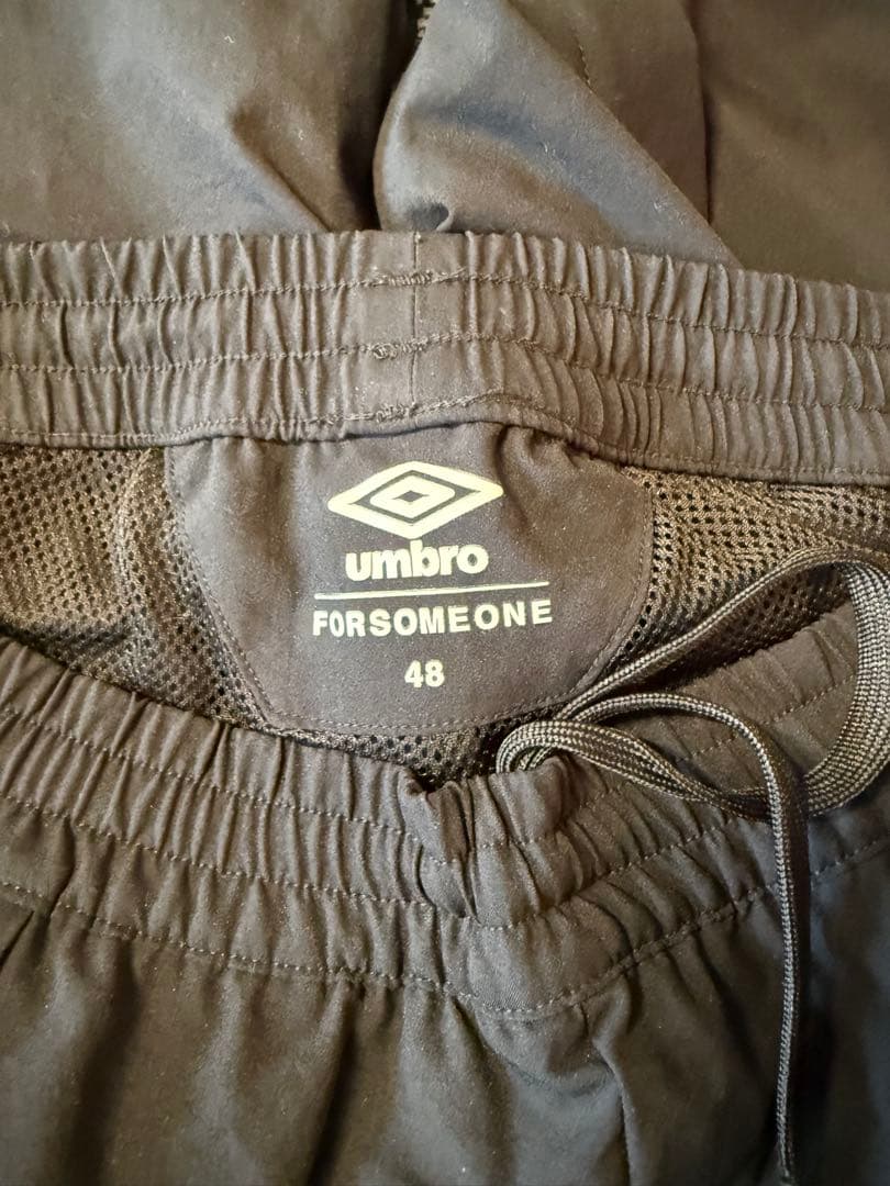 umbro FOR SOMEONE ナイロンジャケットナイロンパンツセットアップ