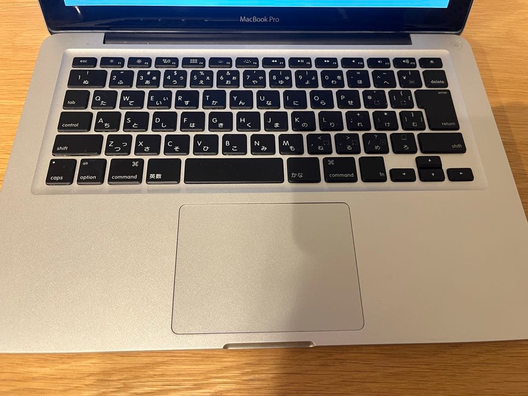 MacBook Pro 13インチ（A1278 / Mid 2012）