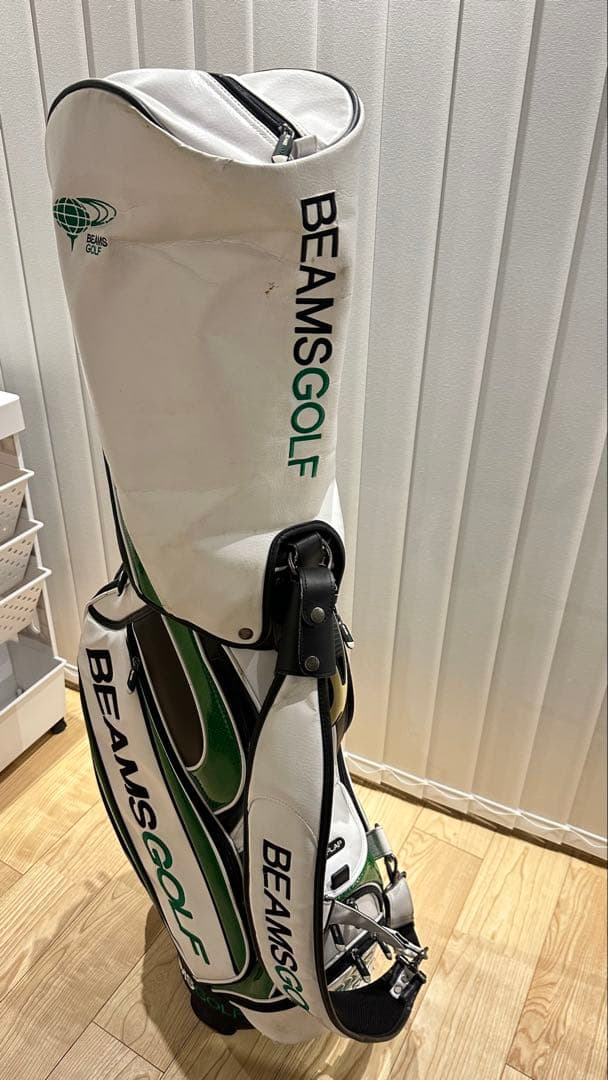 ビームス　ゴルフキャディバック