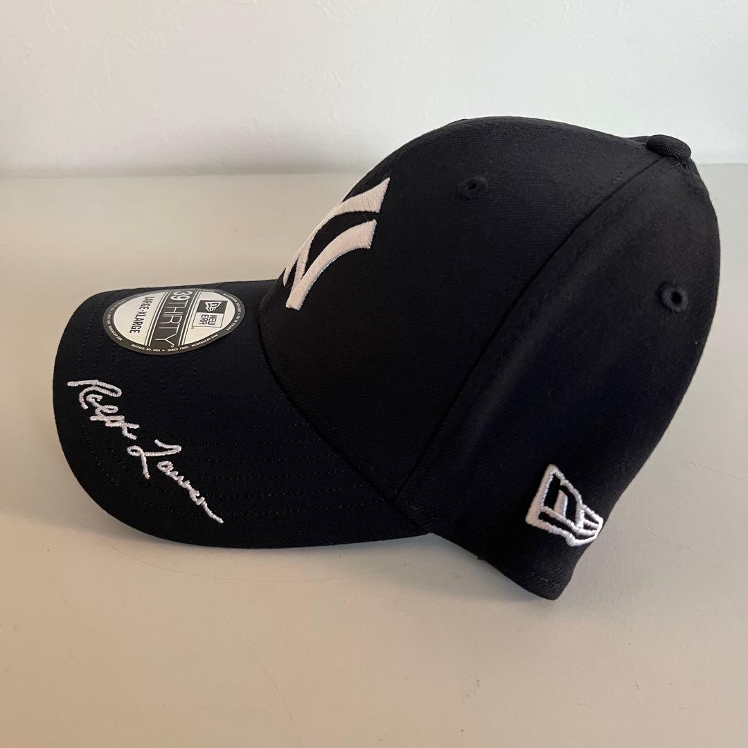 L/XL Yankees New Era Ralph Lauren Cap 帽子